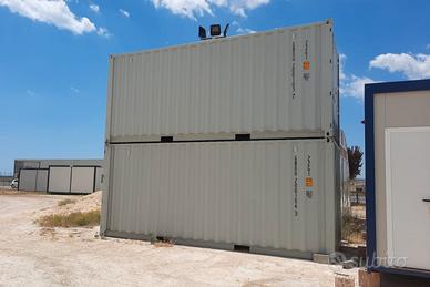 Container in ferro uso magazzino 6,00 x 2,40 m