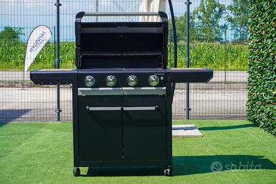 Barbecue a gas 4 bruciatori Premium W