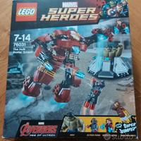 Lego 76031 Marvel The Hulk Buster Smash 