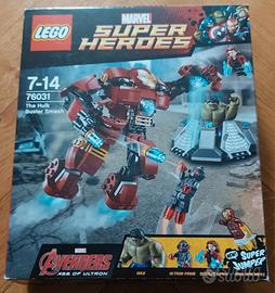 Lego 76031 Marvel The Hulk Buster Smash 