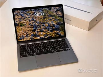Apple MacBook Air M1 13,3" - 8 GB RAM - 512 GB SSD