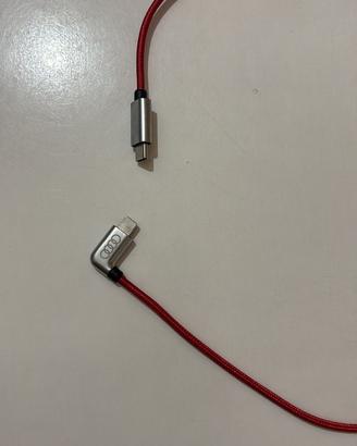 Cavo Originale AUDI USB-C a Lightning iPhone