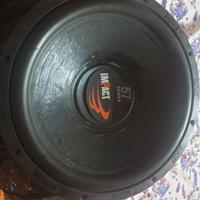 subwoofer impact serie 57.
