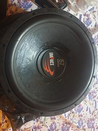 subwoofer impact serie 57.