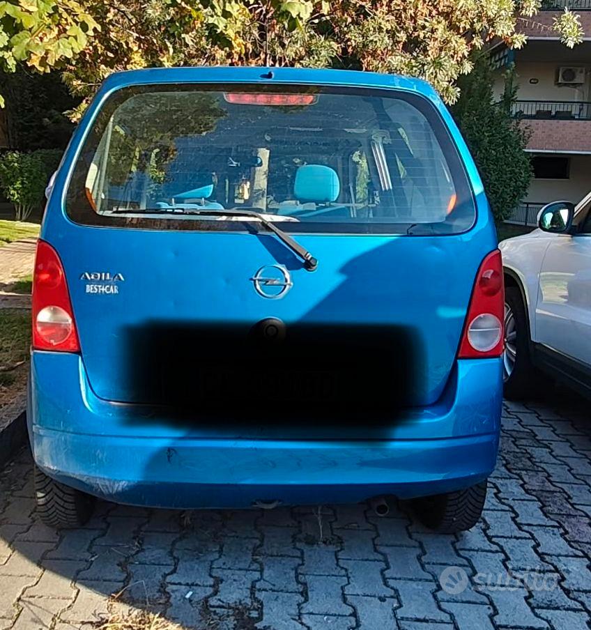 Opel Agila 1ª serie