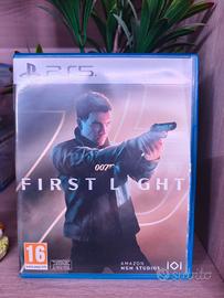 007 FIRST LIGHT PS5