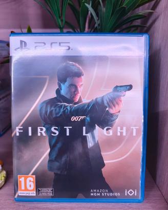 007 FIRST LIGHT PS5