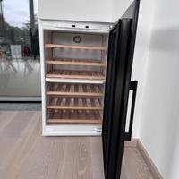 Cantina vino a colonna 90cm cerniera dx