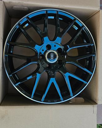 4 cerchi Nuovi 19 Audi A5 A6 A7 Q5 Q7