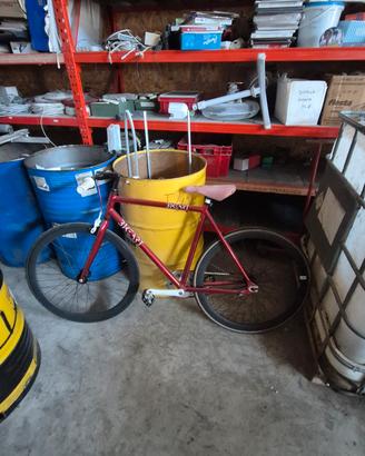 bici fixed come nuova