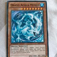 Yu-Gi-Oh: 3x "Drago Acqua Mitico"