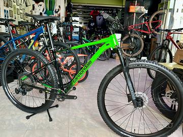 Cannondale Trail SL 3 tg L tua da 20 euro al mese