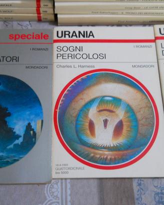 50 volumi Urania dal 1163 al 1232