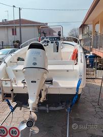 Barca arkos 587 special Suzuki 115