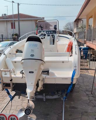 Barca arkos 587 special Suzuki 115