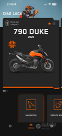KTM DUKE 790 my26