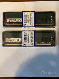 DDR4 16Gb 2x8