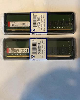 DDR4 16Gb 2x8