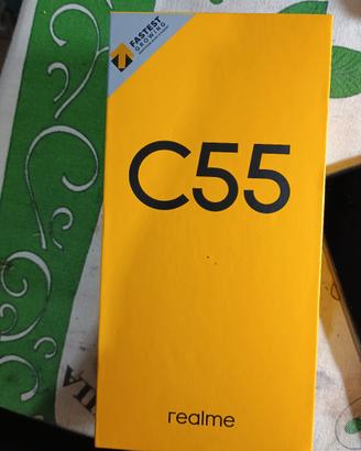 REALME C55 256GB + 8GB RAM NERO
