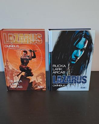 LAZARUS OMNIBUS