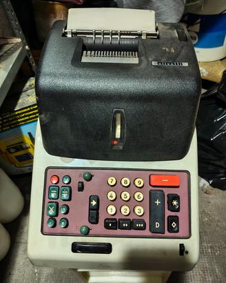 CALCOLATRICE OLIVETTI ANNI   30