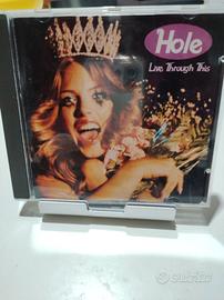 Live through this Hole CD musicale