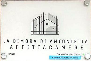 La dimora di Antonietta offre due appartamenti: un