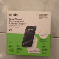 Caricatore magnetico Belkin BoostCharge 2-in-1 