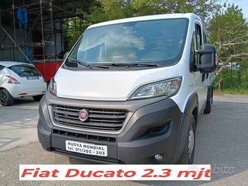 FIAT DUCATO 2.3 MJT 140 CV DOPPIA CABINA EURO 6B
