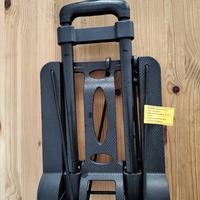 Trolley portavaligie fino a 35kg DESING GO nero