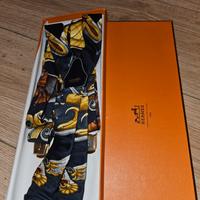 hermes bretelle e cravatte