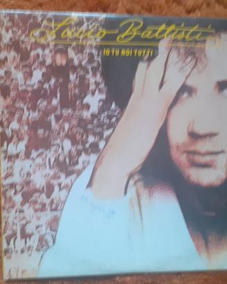 vinile Lucio Battisti – Io Tu Noi Tutti