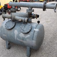 Filtro per irrigazione doppia camera