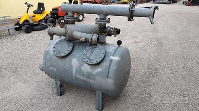 Filtro per irrigazione doppia camera