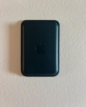 Wallet MagSafe blu per iPhone