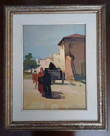 Quadro Dino Pelagatti "Campagna Livornese"