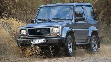 RICAMBI USATI DAIHATSU ROCKY DEL 1988