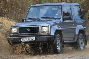 RICAMBI USATI DAIHATSU ROCKY DEL 1988