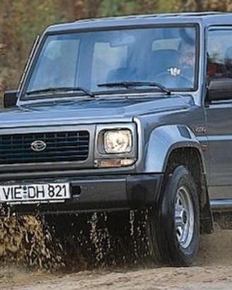 RICAMBI USATI DAIHATSU ROCKY DEL 1988