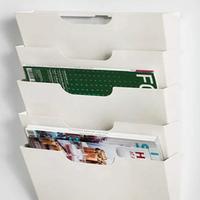 porta documenti riviste da parete