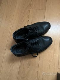 Scarpe uomo IGI&CO in pelle nera (43)