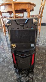 Computer fisso assemblato i5 9600k GTX 1050Ti
