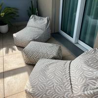 Pouf da esterno Linea Verde