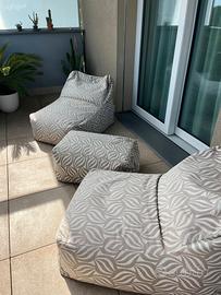 Pouf da esterno Linea Verde