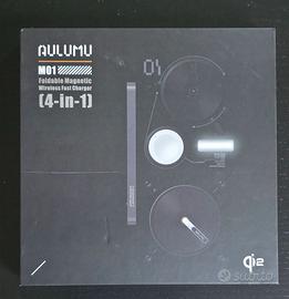 Caricatore wireless 4in1