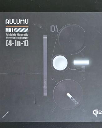 Caricatore wireless 4in1