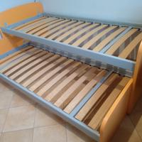 Letti scorrevoli sovrapponibili