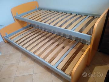 Letti scorrevoli sovrapponibili