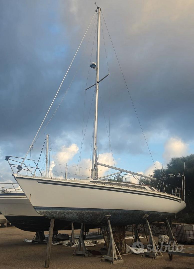 BARCA A VELA MT. 11 - Nautica In vendita a Cagliari
