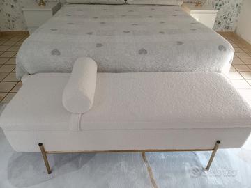 chaise longue con contenitore 